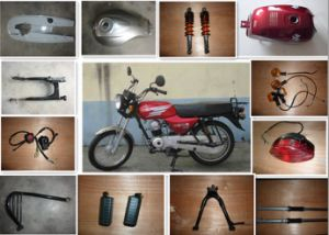 Bajaj 100 110 Motorcycle Parts Oil Tank