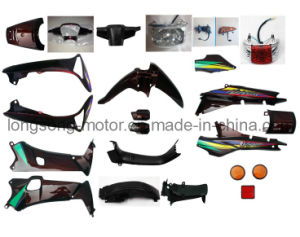 Thailand Wave 125cc Motorcycle Plastic Body Kits Cover Sets