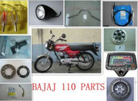 Bajaj 110 Motorcycle Spare Parts Head Light Cables