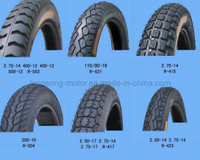 Motorcycle Parts DOT Wheel Tyre 110/90-16