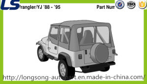 Mopar Soft Tops & Accessories for Jeep Wrangler Yj 1988-95