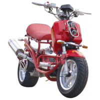 Pull Start Mini Gasoline Pocket Bike Scooter