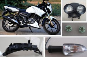 Tvs apache 150 spare parts best sale price list