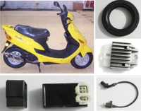 Kymco 125cc Scooter Electronic Parts 125cc Cdi