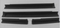 ABS Door Sill Scuff Plate for Jeep Wrangler