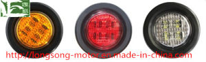 2 Inch LED Round Tail Lights Adr Approval for Truck
