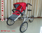 Folding Baby Tricycle Trolley Multifunction Shopping Tricycle