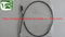 Motorcycle CT70 Mini Bike Black Gray Clutch Cable