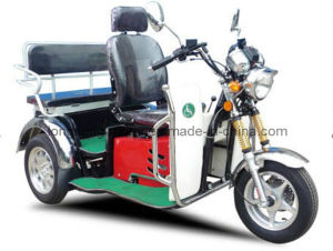Gas Engine Power 110cc Disabled Tricycle
