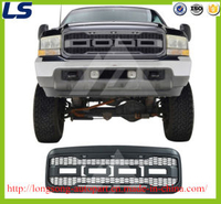 Grill for 99-04 Ford F250/F350 ABS Original Black Grille