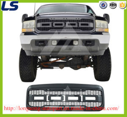 Grill for 99-04 Ford F250/F350 ABS Original Black Grille