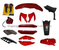 Motorcycle Plastic Body Kits Nxr 150 Bros Parts