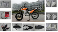 OEM 250cc Sport Bikes Side Cover Windshield for BMW