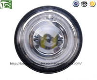 4.5 Inch Headlight with Halo Ring Motorcycle LED Round Light for Harley Davidson