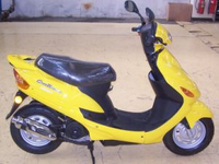 CE Approved Gas Power Engine Scooter 50 125cc