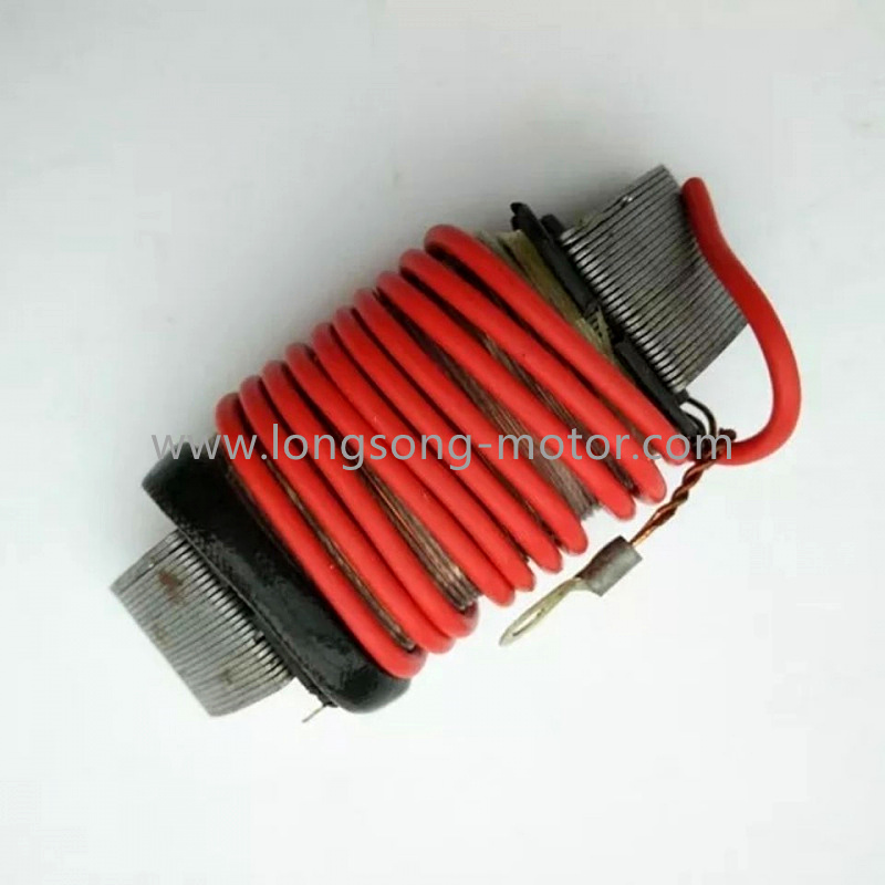 Motorcycle Electrical Partsignition Coil Motorbike Magneto Coil Suzuki Ax100 Lighting Coil