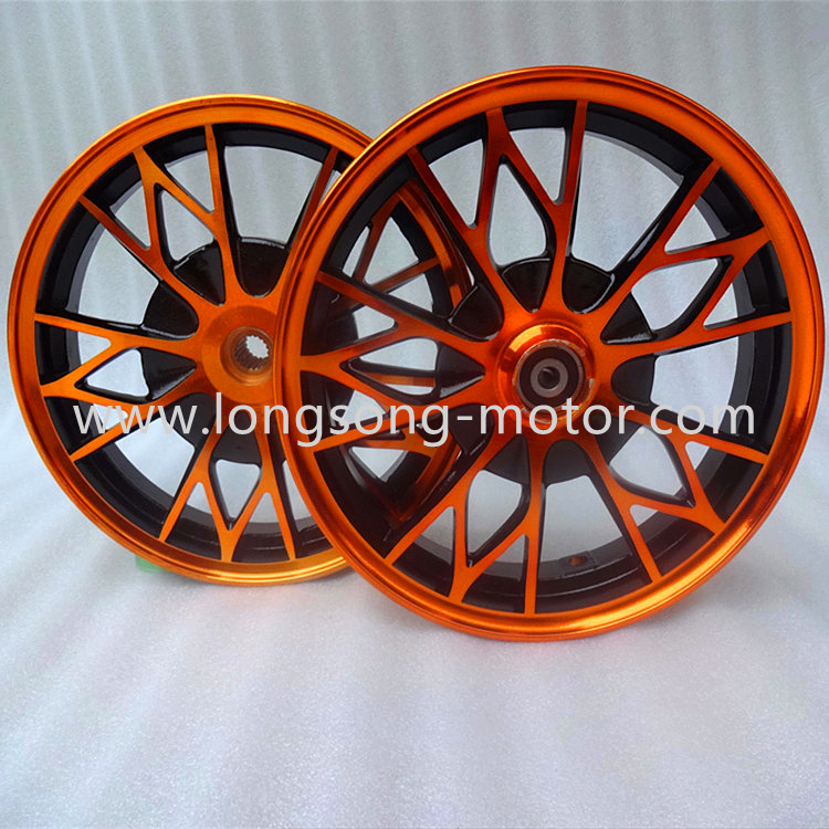 2.15-12 Customized Aluminum Hub Wheel for Scooter 2.15-10