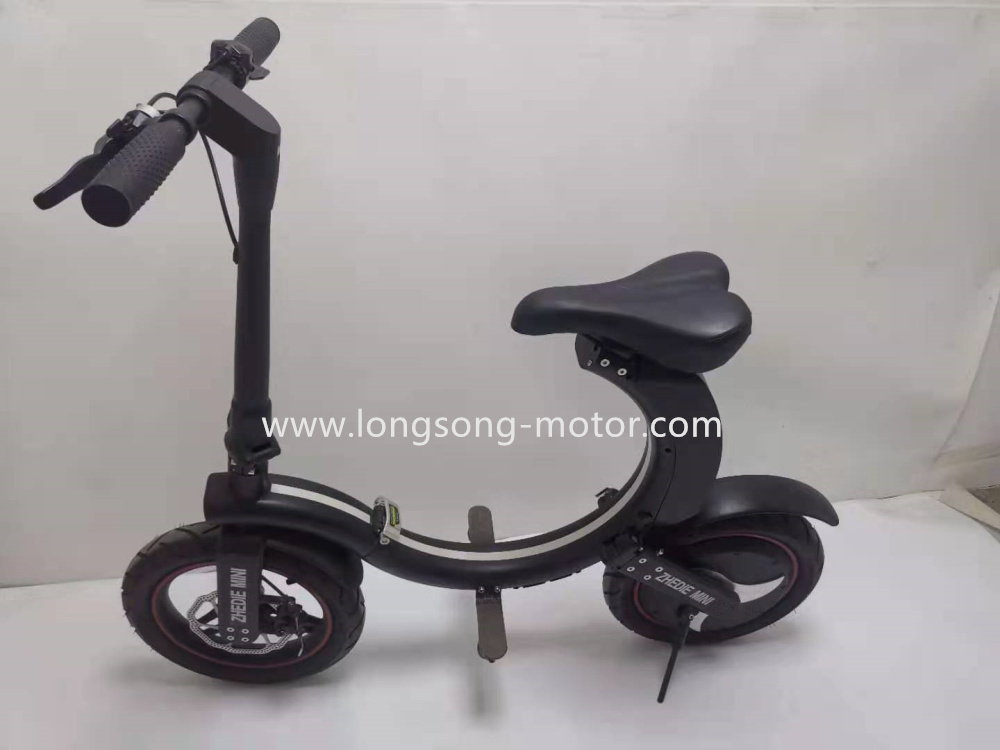 Electric Folding Bicycle Mini 14inch Scooter Information Electric Bike