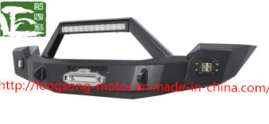 Jk Wrangler Steel Front Bumper with LED Light Bar