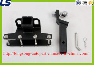 Rear Tow Bar Hooks for Jeep Wrangler Jk 2007+ Trailer Towing Hook