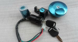 CT70 Monkey Bike Fuel Tank Cap Key Lock Kits