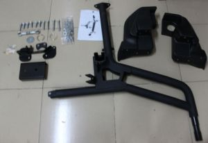 Rear Tire Carrier for Jeep Wrangler Jk Spare Wheel Holder