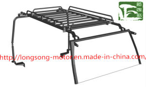 Steel Iron Basket Type Car Roof Rack for Jeep Wrangler