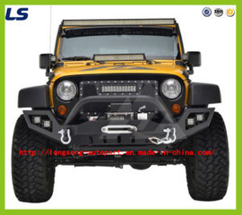07-16 Wrangler Jk Lp3 Full Width Front Bumper for Jeep