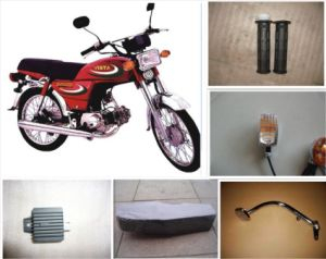 CD70 Motorcycle Accessories Grip Leather Seat
