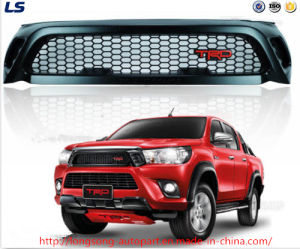 OEM Black Genuine Trd Style Front Grill for Toyota Hilux Revo 2016 ...