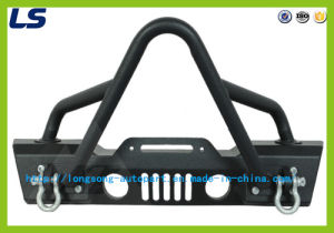 07-16 Wrangler Jk LED Power Front Bumper for Jeep