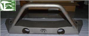 Poisonous Spiders Steel Front Bumper for Jeep Wrangler Jk