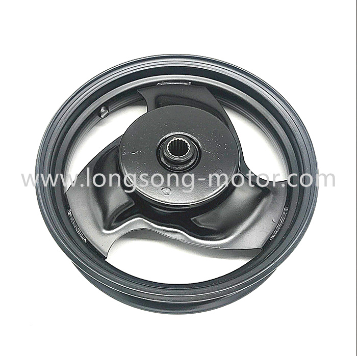 2.15-12 Customized Iron Hub Wheel for Scooter 2.15-10 Yamaha