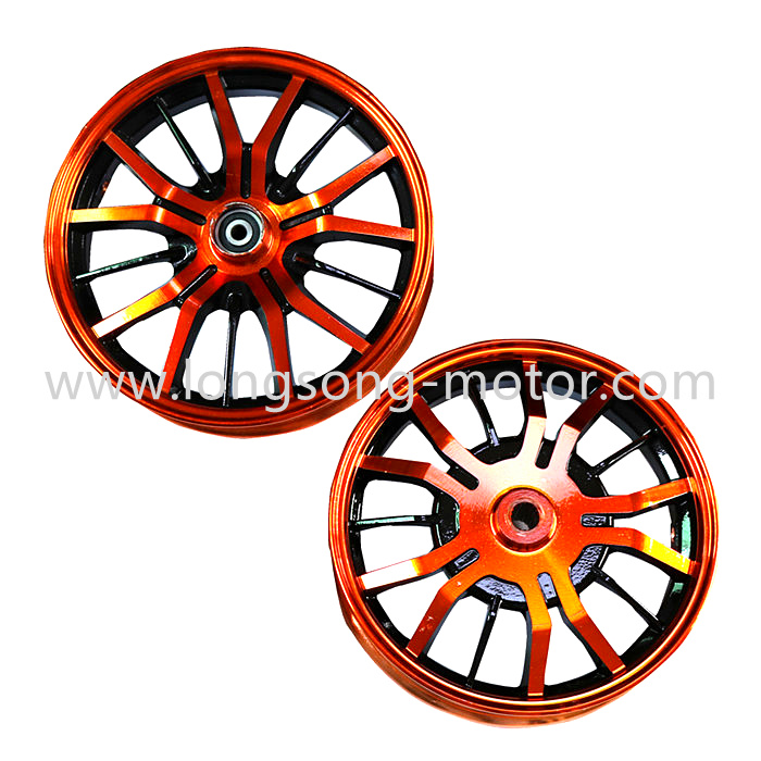 2.15-12 Customized Iron Hub Wheel for Scooter 2.15-10 Yamaha