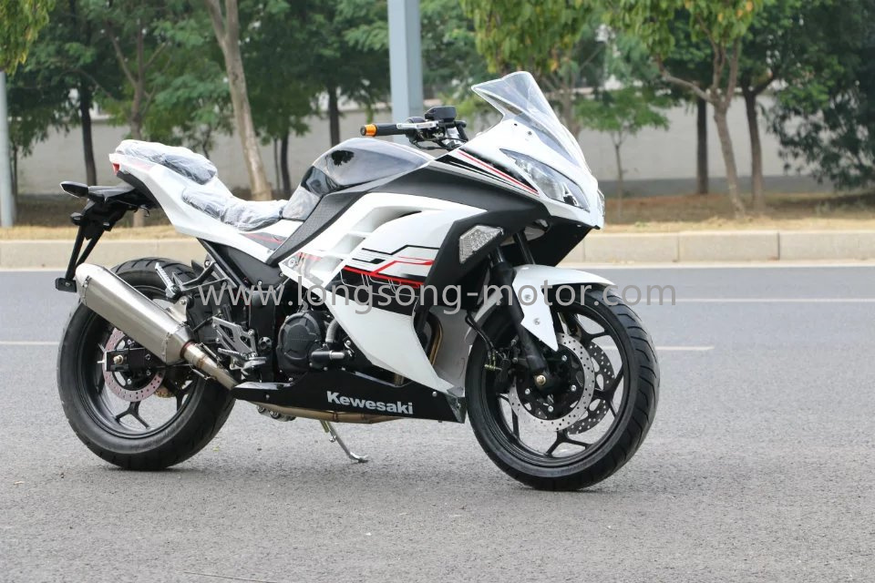 High Speed Kawasaki Ninja Motorcycle 250cc, 200CC 350cc Efi - Buy ...